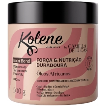 MASC TRAT KOLENE 500G OLEOS AFRICANOS
