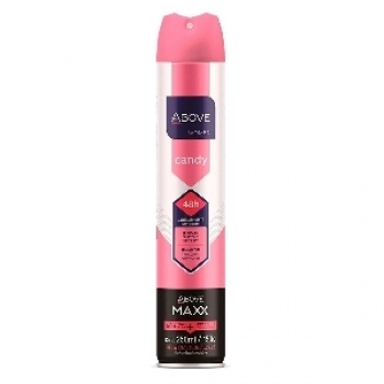 DES AERO ANT ABOVE LV MAIS PG MENOS 250ML WOMEN CANDY 72H