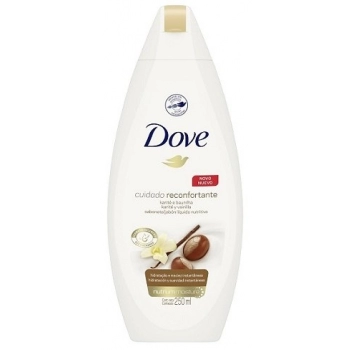 SAB LIQ DOVE 250ML CUIDADO RECONFORTANTE