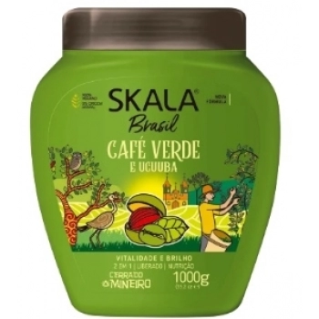 CR SKALA 1KG BRASIL CAFE VERDE UCUUBA