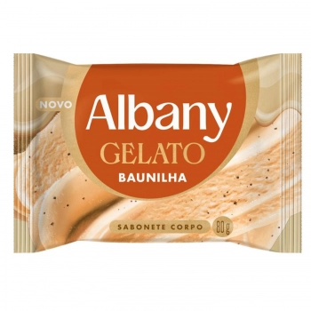 SAB ALBANY 80G GELATO BAUNILHA