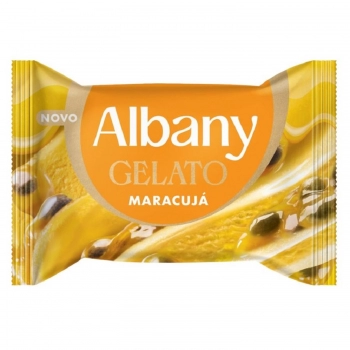 SAB ALBANY 80G GELATO MARACUJA