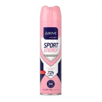 DES AERO ANT ABOVE LV MAIS PG MENOS 250ML WOMEN SPORT ENERGY 72H