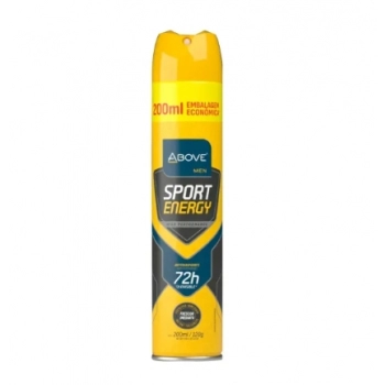 DES AERO ANT ABOVE LV MAIS PG MENOS 250ML MEN SPORT ENERGY 72H