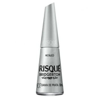 ESM RISQUE BRIDGERTON 8ML DAMA DE PRATA CX 6.0