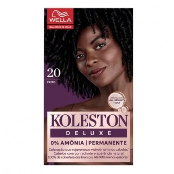 TINT KOLESTON DELUXE 20 PRETO