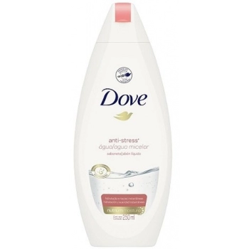 SAB DOVE 250ML LIQ ANTISTRESS AGUA MICELAR