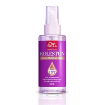 OLEO PODEROSO KOLESTON 100ML 9 EM 1 OLEO DE ARGAN E VIT E
