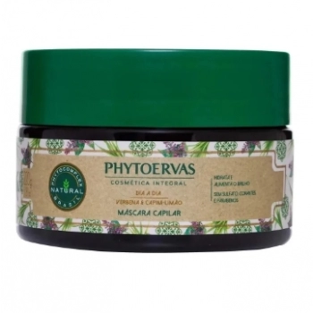 MAS TRAT CAP PHYTOERVAS DIA A DIA 220G VERBENA E CAPIM LIMAO