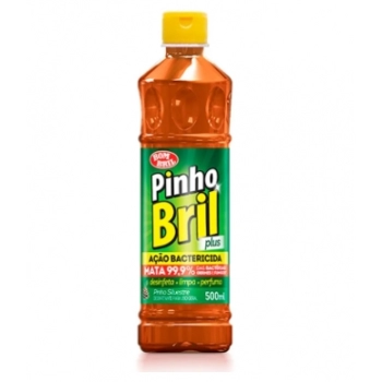 DESINFETANTE PINHO BRIL BOMBRIL 500ML LV3 PG2
