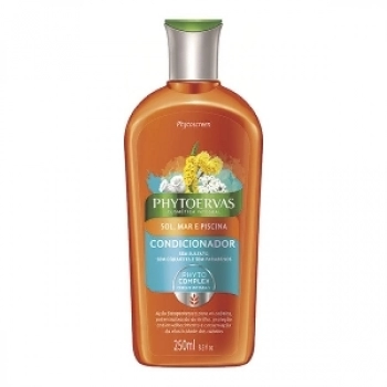 COND PHYTOERVAS 250ML SOL MAR E PISCINA