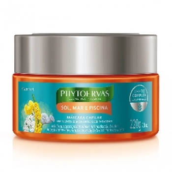 MASC CAP PHYTOERVAS 220G SOL MAR E PISCINA