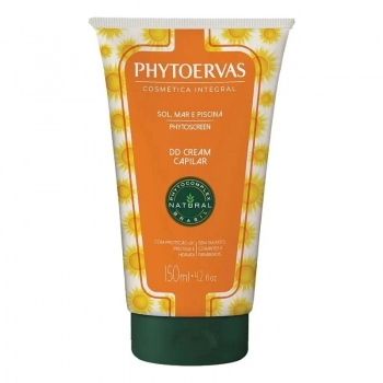 DD CREAM CAP PHYTOERVAS 150ML SOL MAR E PISCINA