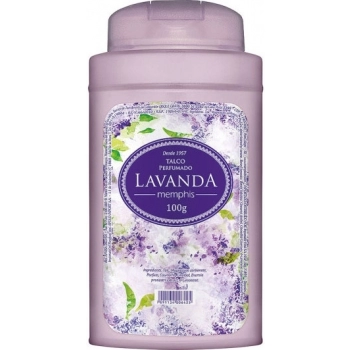 TALCO ALMA DE FLORES 100G LAVANDA