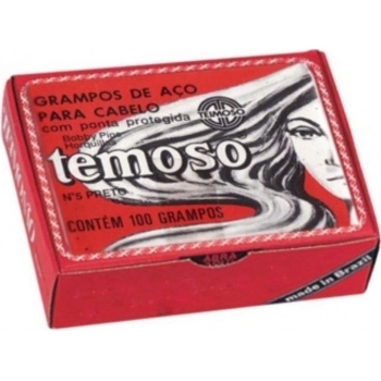 GRAMPO TEIMOSO C/100 N7 PRETO