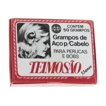 GRAMPO TEIMOSO C/50 N7 PRETO