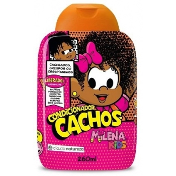 COND TURMA DA MONICA 260ML MILENA CACHOS/CRESPOS