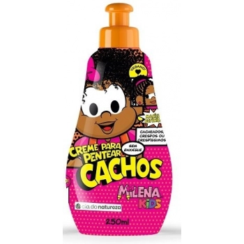 CR PENT TURMA DA MONICA 250ML MILENA CACHOS/CRESPOS