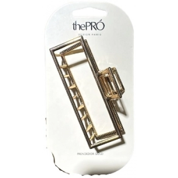 PRENDEDOR THEPRO GOLD RETANGULAR
