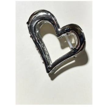 PRENDEDOR THEPRO SILVER HEART