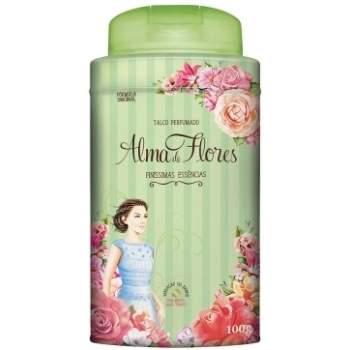 TALCO ALMA DE FLORES 100G TRADICIONAL