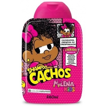 SH TURMA DA MONICA 260ML MILENA CACHOS/CRESPOS