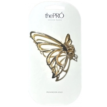 PRENDEDOR THEPRO GOLD BUTTERFLY