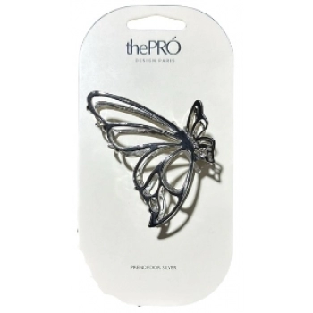 PRENDEDOR THEPRO SILVER BUTTERFLY