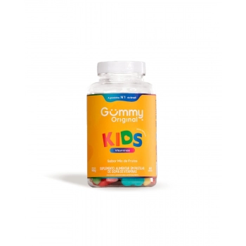 PASTILHA ALIM EM GOMA GUMMY 180G KIDS