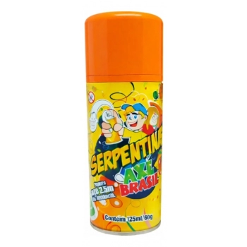 SERPENTINA AXE BRASIL ABOVE 125ML LARANJA