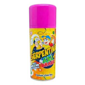 SERPENTINA AXE BRASIL ABOVE 125ML PINK