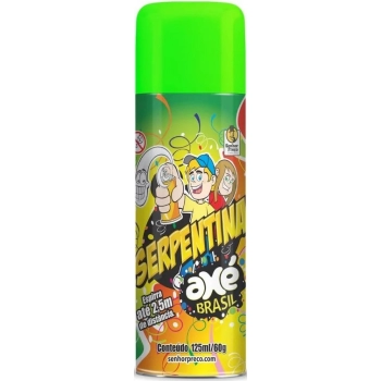 SERPENTINA AXE BRASIL ABOVE 125ML VERDE