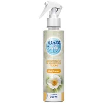 ODORIZANTE PURO AR ABOVE 250ML SPRAY GATILHO CHA BRANCO
