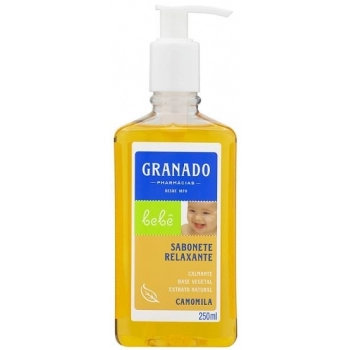 SAB LIQ BEBE GRANADO GLIC 250ML CAMOMILA