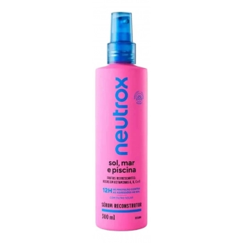 SERUM RECONST NEUTROX 300ML SOL MAR E PISCINA
