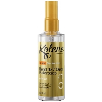 OLEO NUTRITIVO KOLENE 100ML BLEND DE 7 OLEOS PODEROSOS