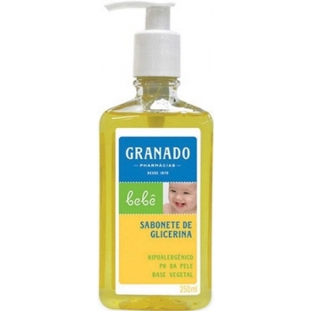 SAB LIQ BEBE GRANADO GLICERINA 250ML TRADICIONAL