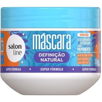 MASC CAP S LINE 300G DEFINICAO NATURAL