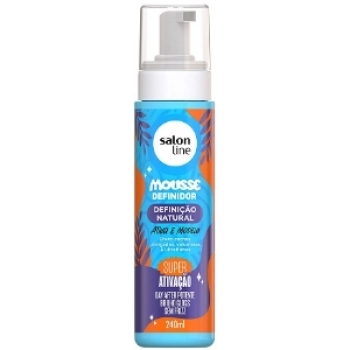 MOUSSE CAP S LINE 240ML DEFINICAO NATURAL