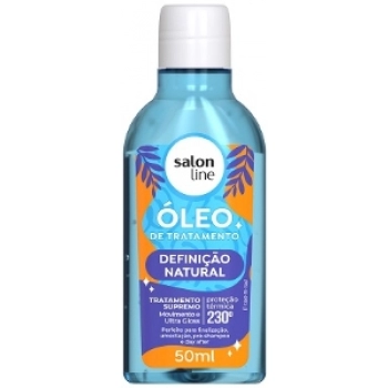 OLEO TRAT CAP S LINE 50ML DEFINICAO NATURAL