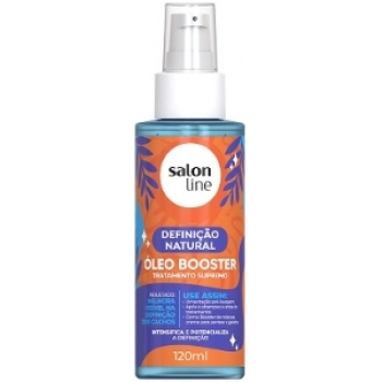 OLEO TRAT CAP S LINE 120ML DEFINICAO NATURAL