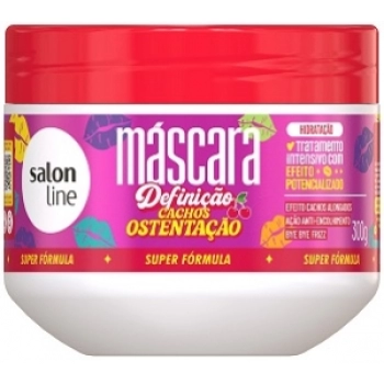 MASC CAP S LINE 300G DEFINICAO CACHOS OSTENTACAO