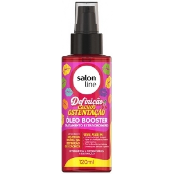 OLEO CAP BOOSTER S LINE 120ML DEFINICAO CACHOS OSTENTACAO