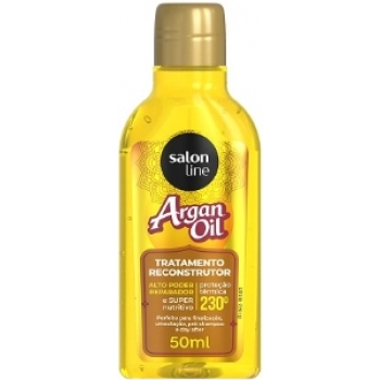OLEO TRAT CAP S LINE 50ML ARGAN OIL