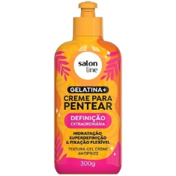 CR PENT + GELATINA S LINE 300G DEFINICAO EXTRAORDINARIA