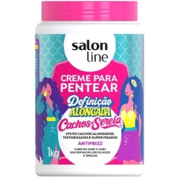 CR PENT S LINE 1KG DEFINICAO ALONGADA CACHOS DE SEREIA