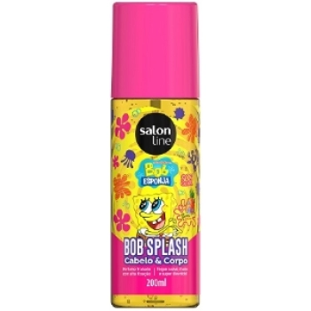 BODY SPLASH KIDS S LINE 200ML BOB ESPONJA