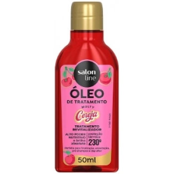 OLEO TRAT CAP S LINE CACHO DOS SONHOS 50ML CEREJA MULTY