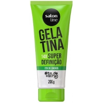 GELATINA S LINE TO DE CACHO 200G SUPER DEFINICAO