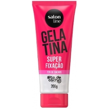 GELATINA S LINE TO DE CACHO 200G SUPER FIXACAO
